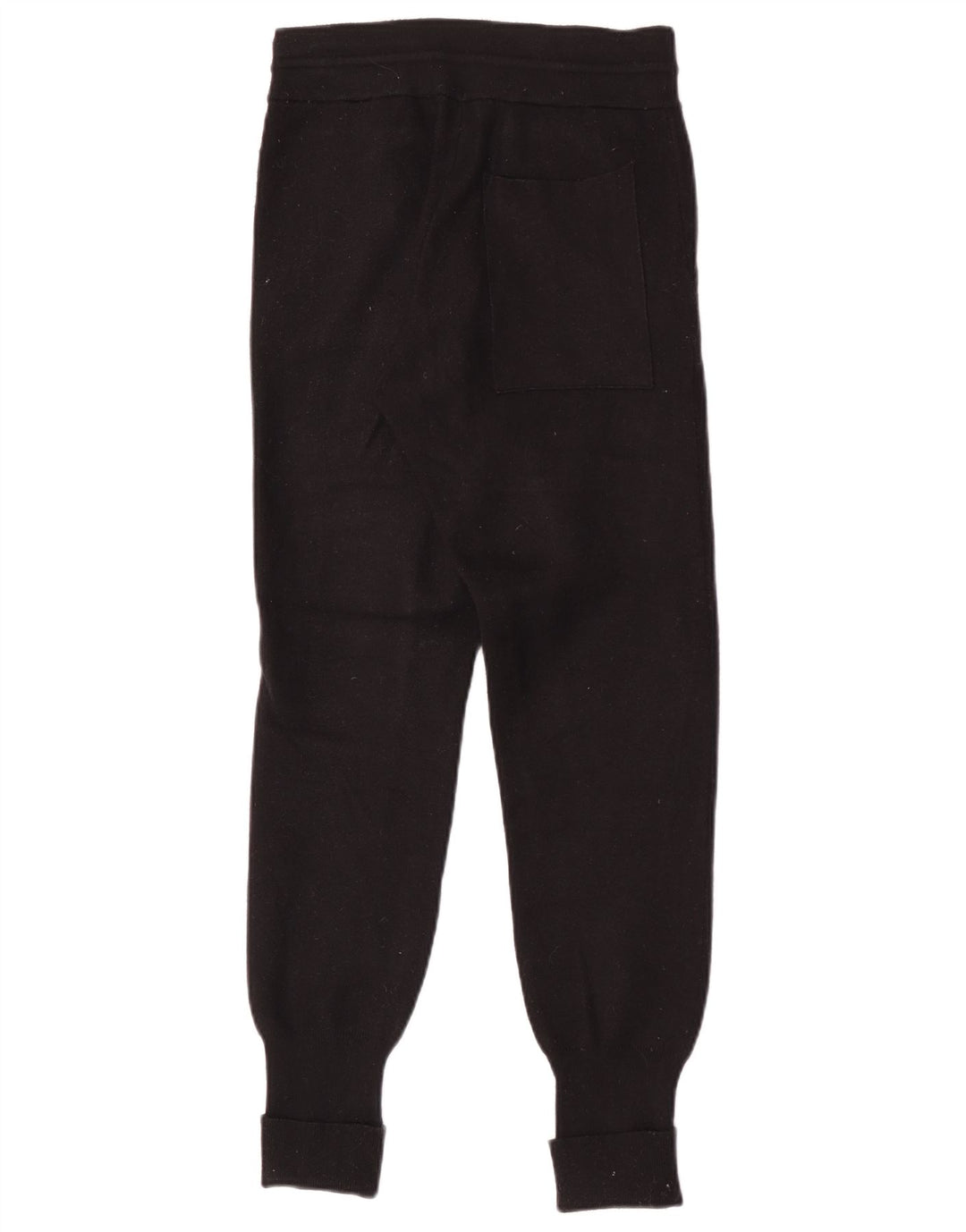 Zara Γυναικεία αθλητική φόρμα Παντελόνι Joggers Μικρή μαύρη βισκόζη