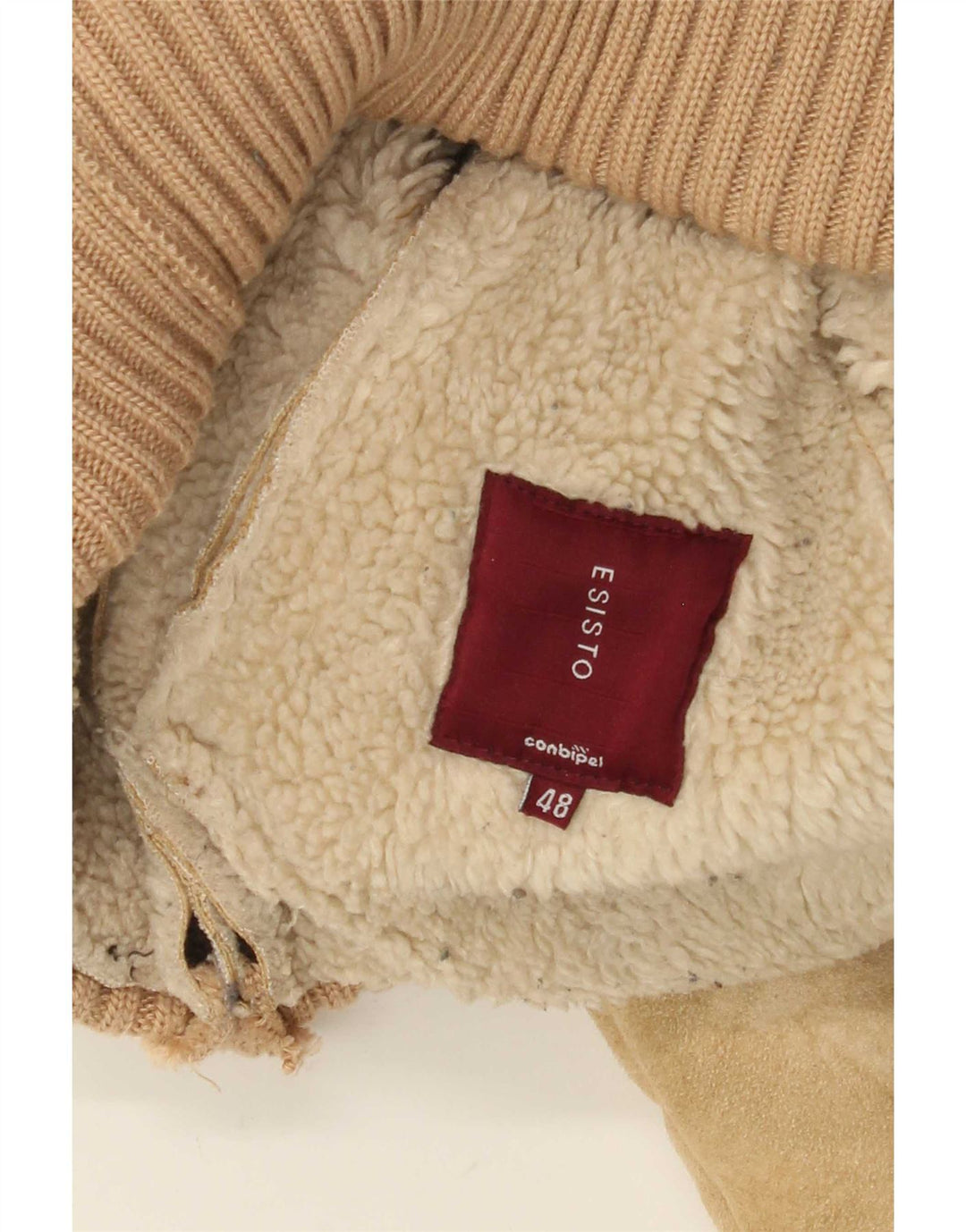 Γυναικείο Shearling Jacket Conbipel IT 48 XL Beige