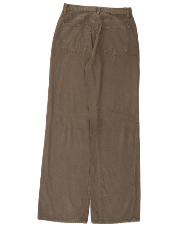 Zara γυναικείο ψηλόμεσο τζιν EU 38 Small W28 L33 Γκρι