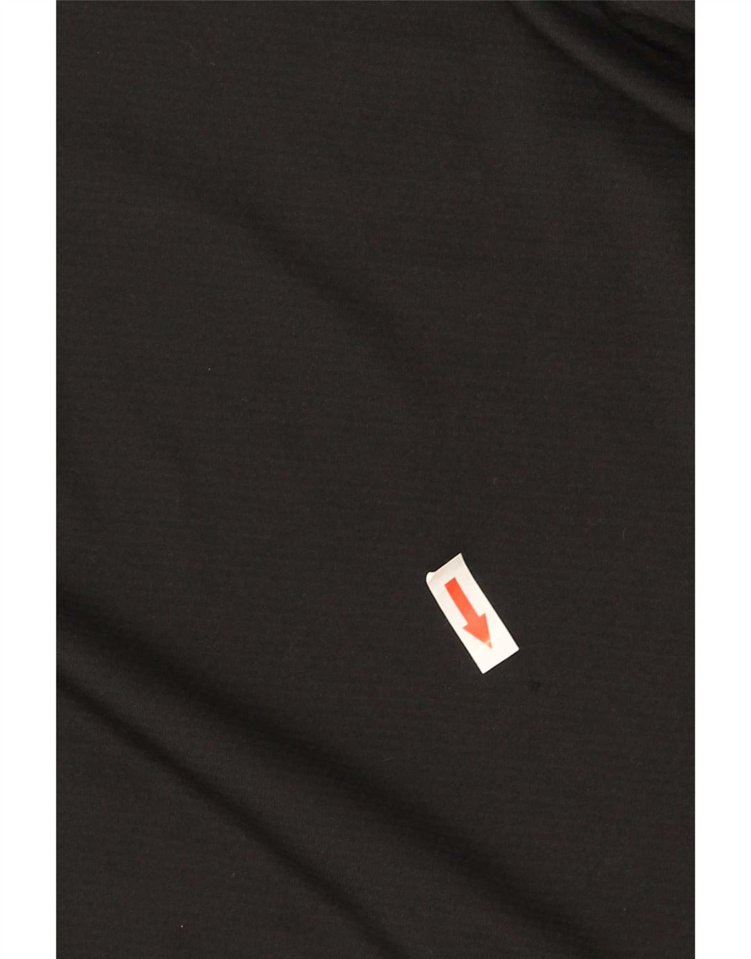 Ανδρικό T-Shirt Reebok Top Medium Black Colourblock Πολυεστέρας
