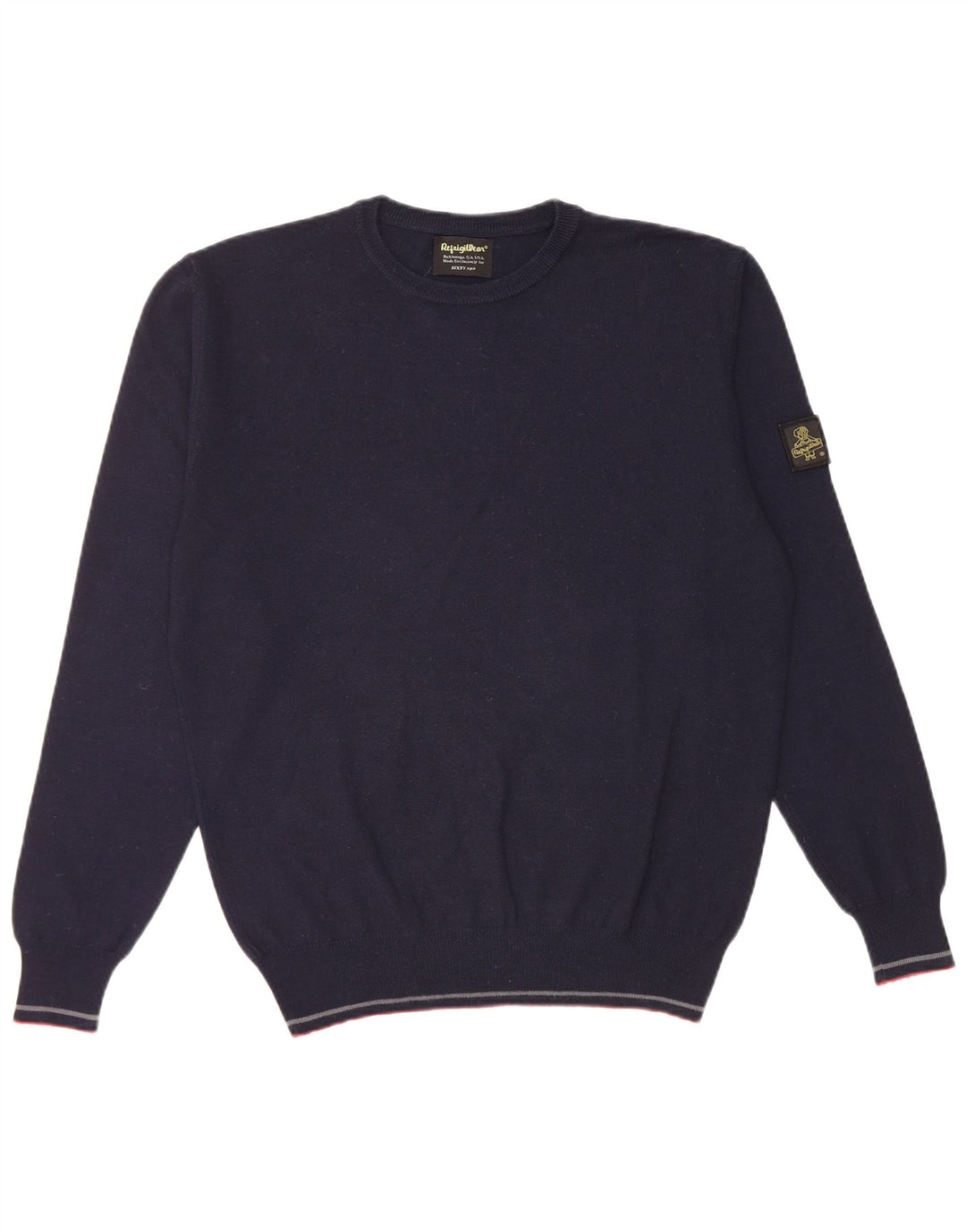 Ανδρικό πουλόβερ Refrigiwear Regular Fit Crew Neck Jumper Small Navy Blue