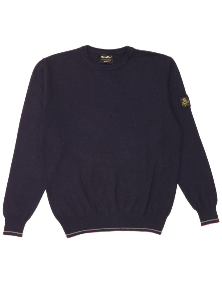 Ανδρικό πουλόβερ Refrigiwear Regular Fit Crew Neck Jumper Small Navy Blue