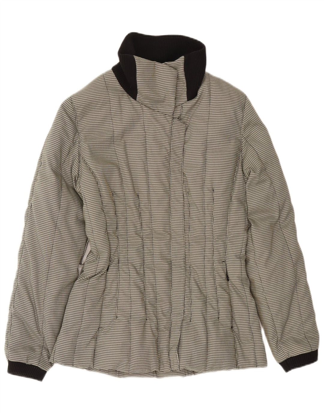 Carhartt Γυναικείο μπουφάν με επένδυση IT 42 Medium Grey Houndstooth Polyamide