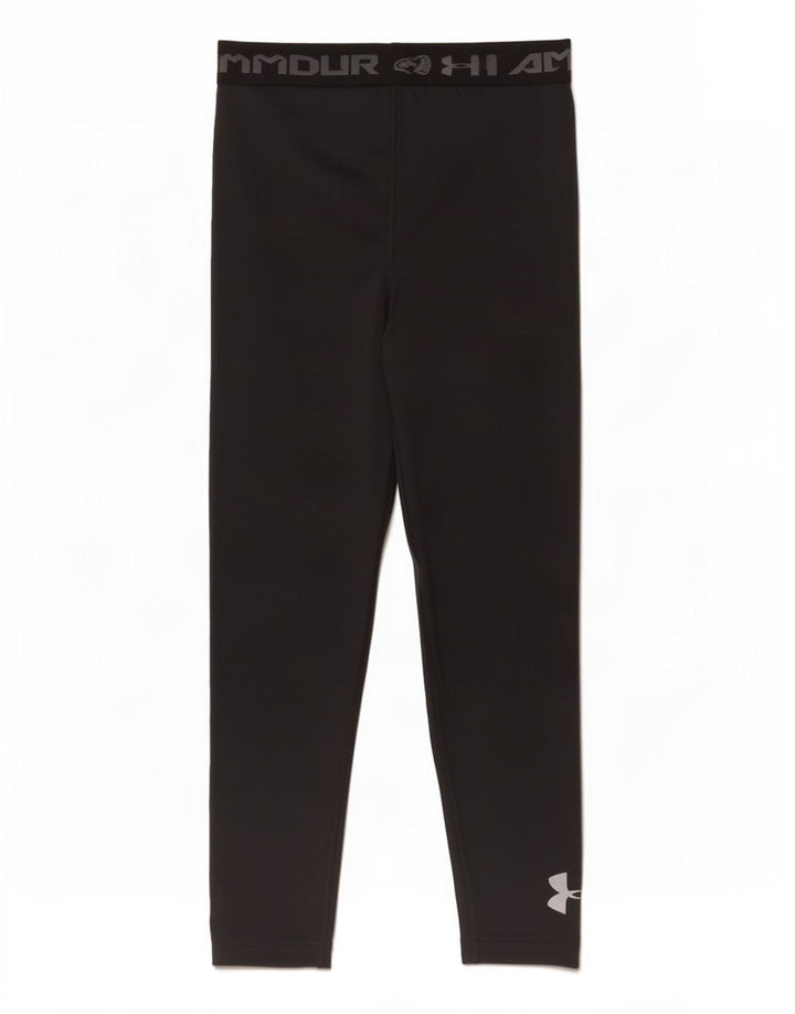Under Armour Boys Graphic κολάν 11-12 ετών Μεγάλο Μαύρο Πολυεστέρα