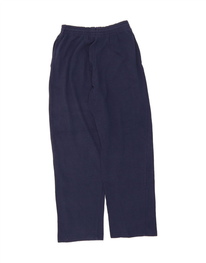 FILA Mens Tracksuit Trousers Medium  Navy Blue Cotton Vintage Fila and Second-Hand Fila from Messina Hembry 