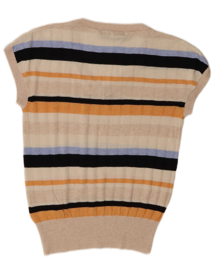 Marks & Spencer Γυναικείο γιλέκο Tank Top 10 Μικρές πολύχρωμες ριγέ