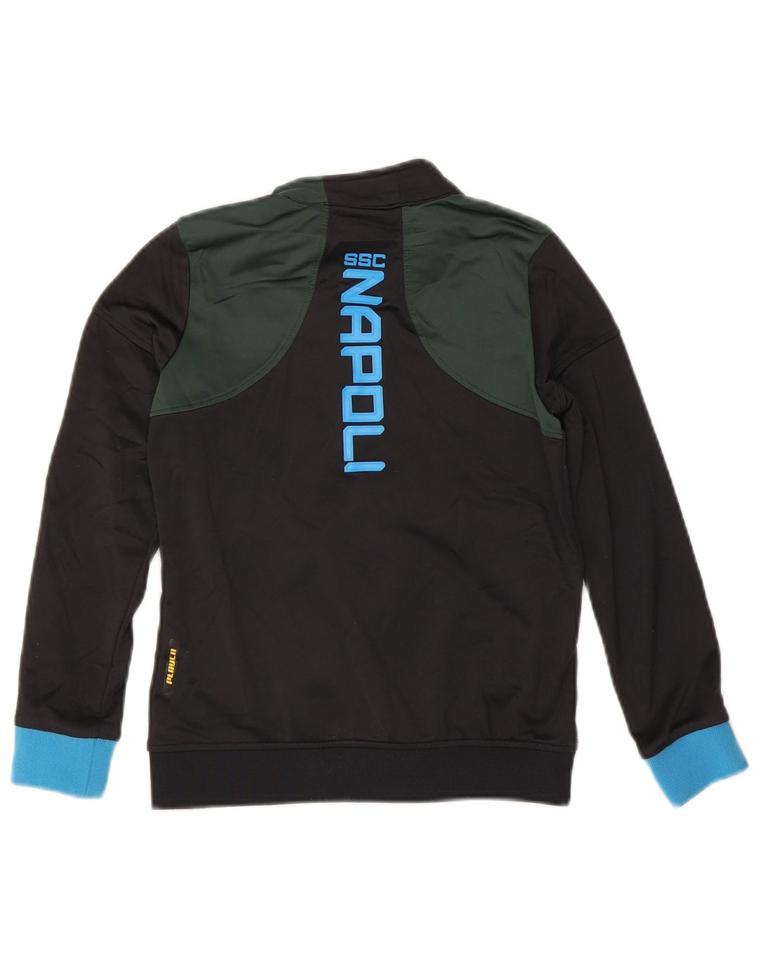 Kappa Boys Gara Graphic αθλητική φόρμα Top Jacket 9-10 Years Black Colourblock