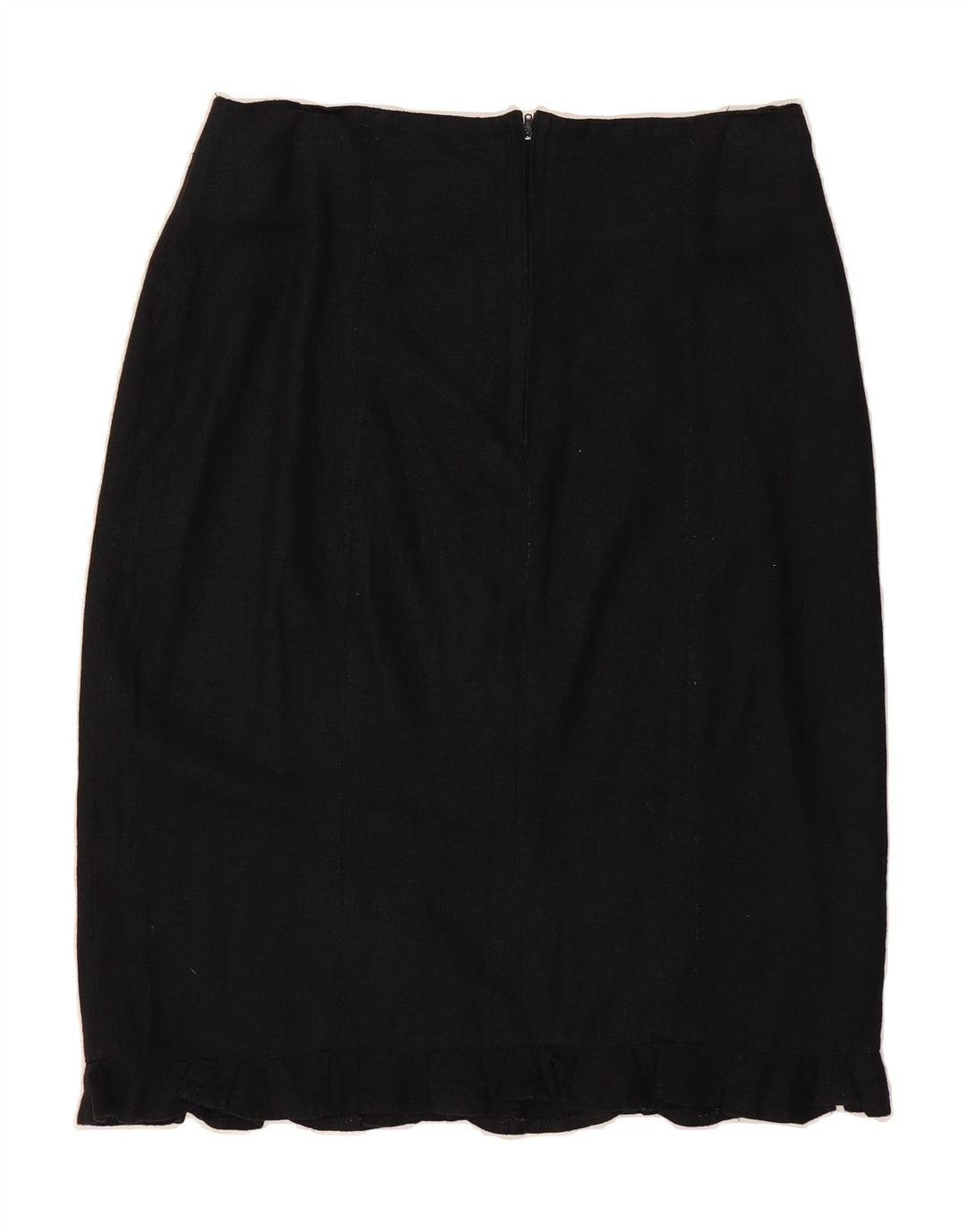 VINTAGE Womens Pencil Skirt Medium W28  Black Vintage Vintage and Second-Hand Vintage from Messina Hembry 