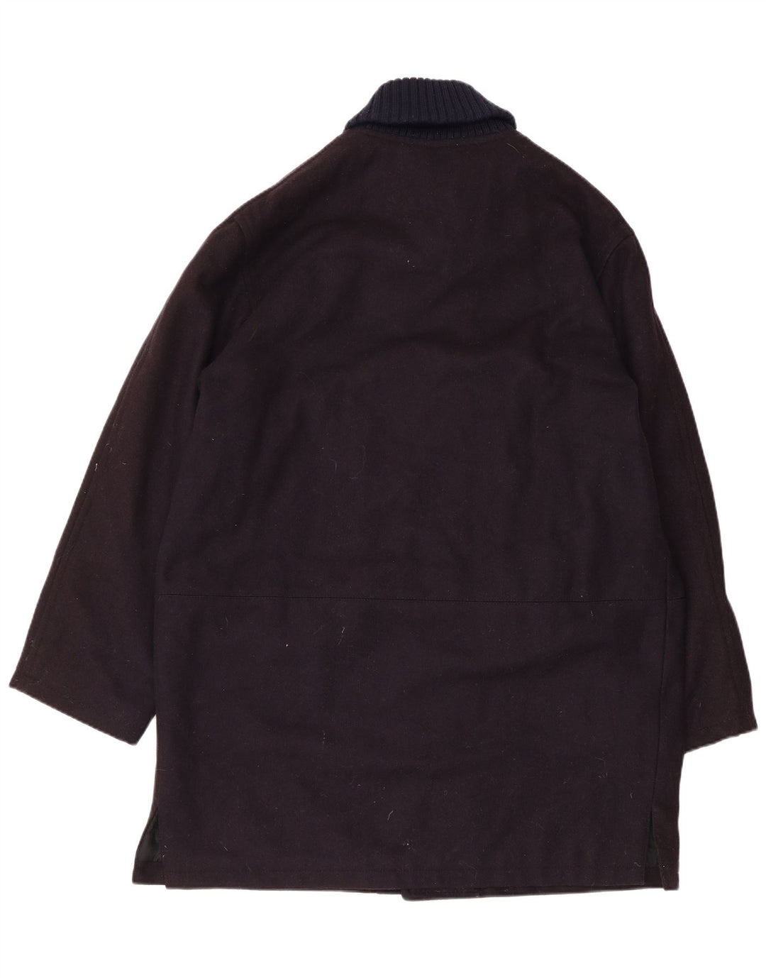 PAUL & SHARK Ανδρικό Πανωφόρι Yachting UK 40 Large Black Wool