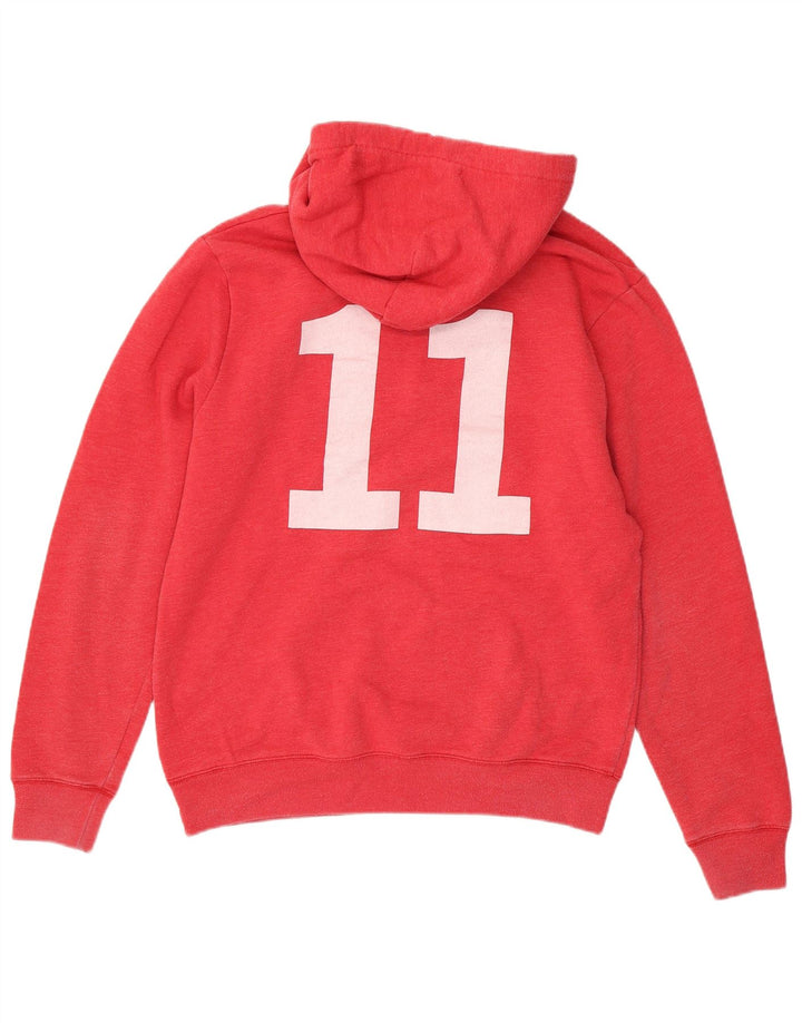 Ανδρικό γραφικό κουκούλα Jack Wills, μεσαίο ροζ βαμβακερό