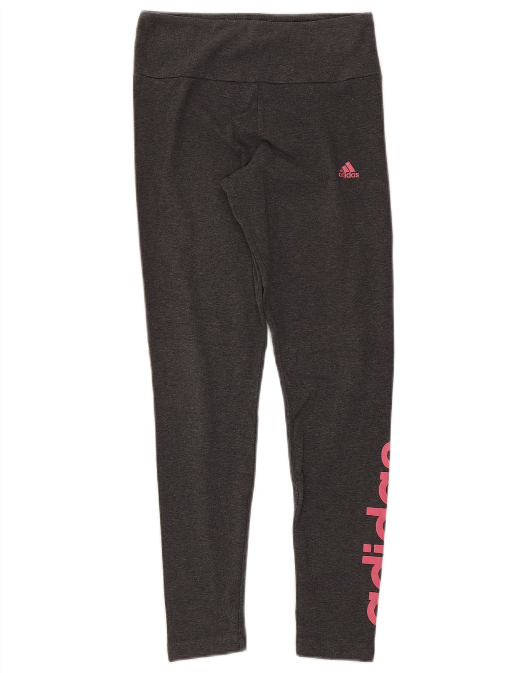 Γυναικεία γραφικά κολάν ADIDAS UK 12/14 Medium Grey