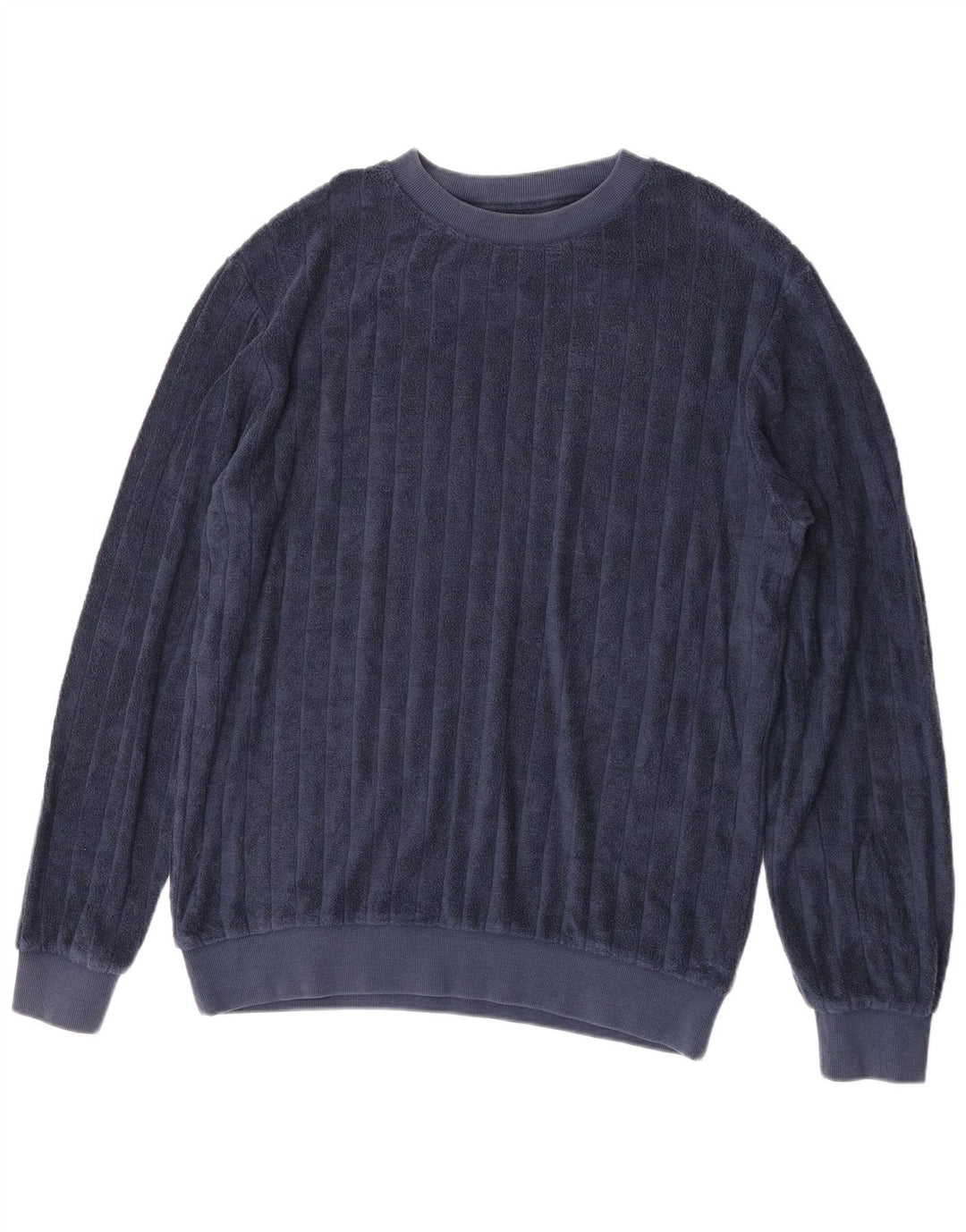MC2 SAINT BARTH Ανδρικό Fleece Jumper Medium Navy Blue Βαμβακερό