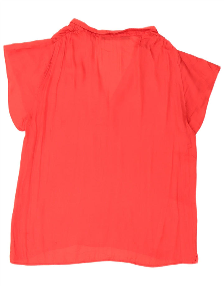Zara Γυναικεία Μπλούζα Τοπ UK 16 Large Red