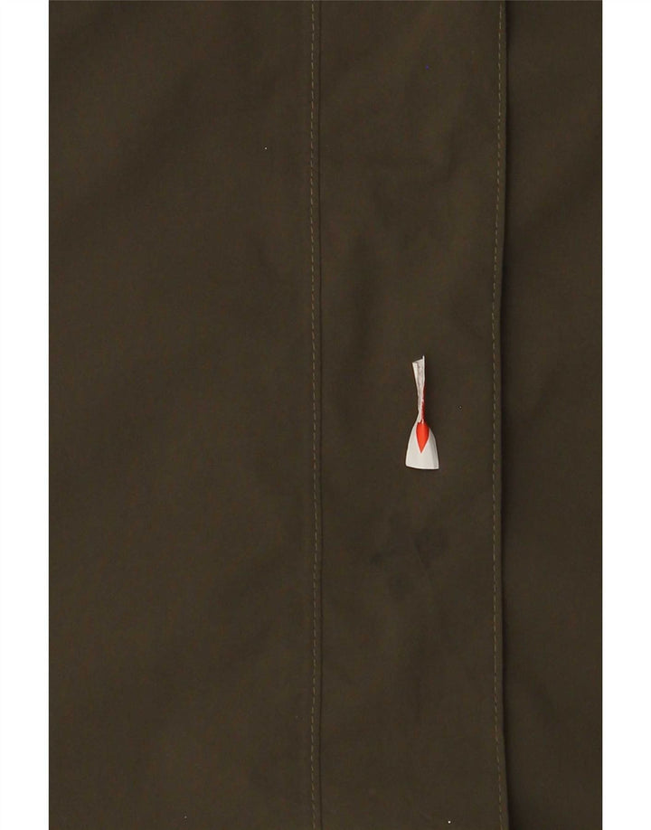 The North Face γυναικείο μπουφάν με κουκούλα αντιανεμικό UK 14 Medium Khaki