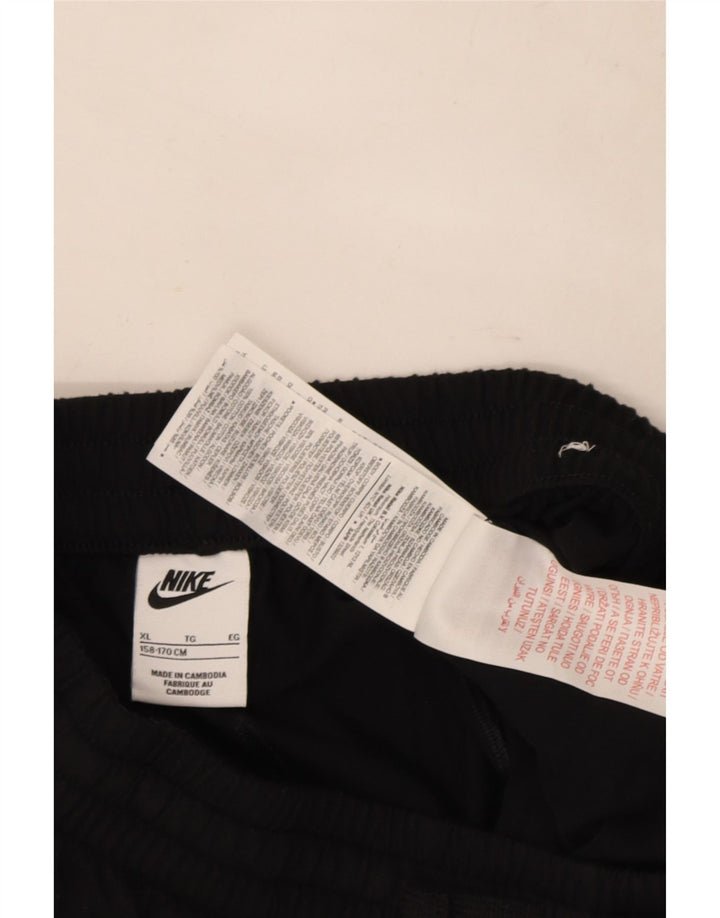 Nike Boys Sport σορτς 13-14 ετών XL μαύρο πολυεστέρα