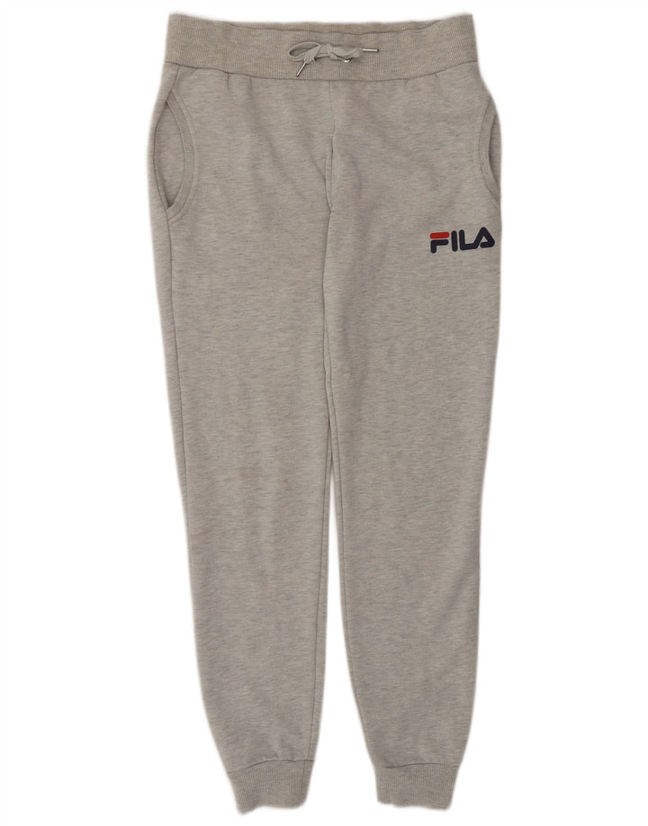 Ανδρική φόρμα γραφικής φόρμας Fila Παντελόνι Joggers Small Grey Flecked Polyester
