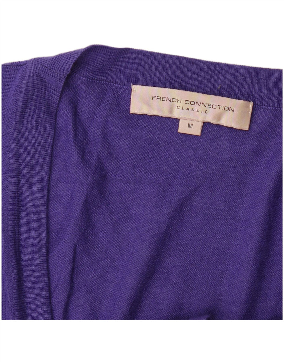 Γυναικεία Ζακέτα Longline Γαλλική Connection UK 12 Medium Purple