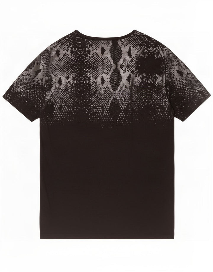 Ανδρικό T-Shirt Puma Top Medium Μαύρο Animal Print