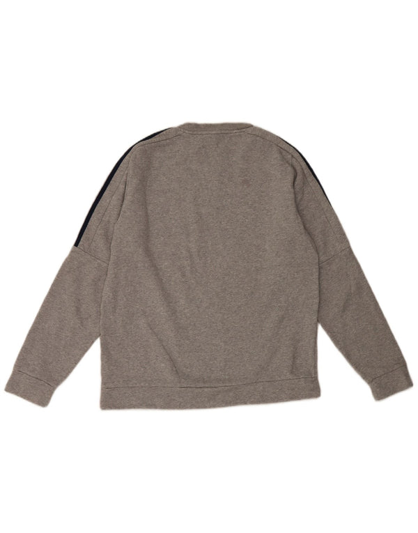 Ανδρικό φούτερ Adidas Jumper Μεσαίο γκρι βαμβακερό