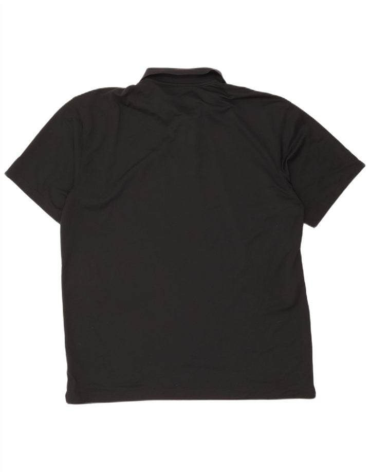 Ανδρικό μπλουζάκι Nike Dri Fit Polo XL Μαύρο πολυεστέρα