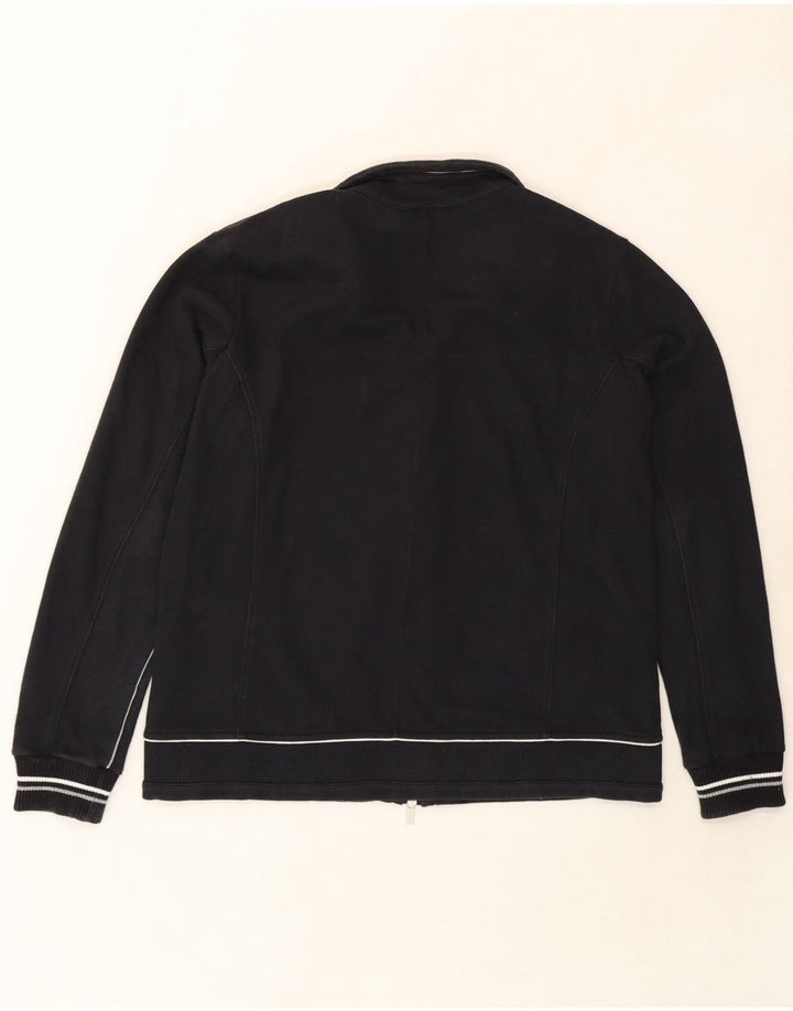 CHAMPION Mens Easy Fit Tracksuit Top Jacket 2XL Navy Blue Cotton Vintage Champion and Second-Hand Champion from Messina Hembry 