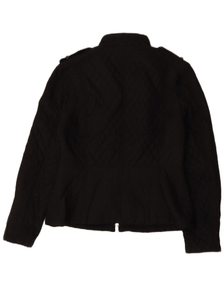 Barbour Γυναικείο Στρατιωτικό Μπουφάν UK 16 Large Μαύρο