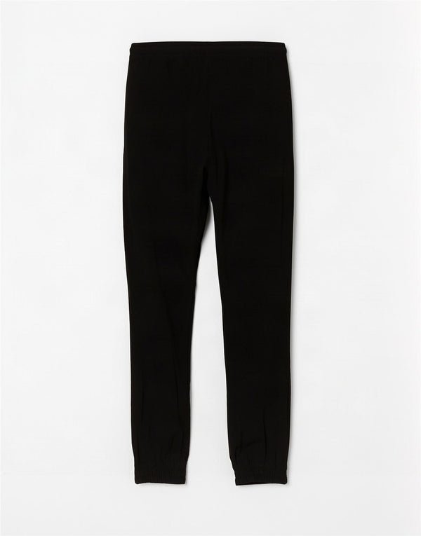 Ανδρική αθλητική φόρμα Jack & Jones Παντελόνι Joggers Medium Black Nylon