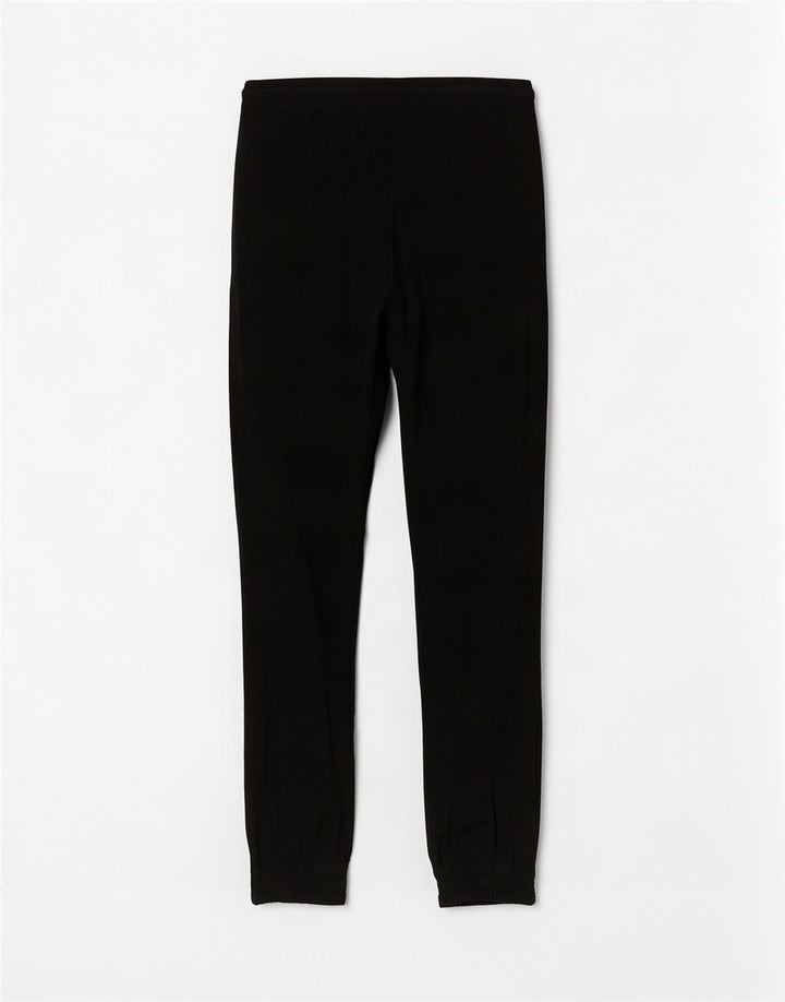 Ανδρική αθλητική φόρμα Jack & Jones Παντελόνι Joggers Medium Black Nylon