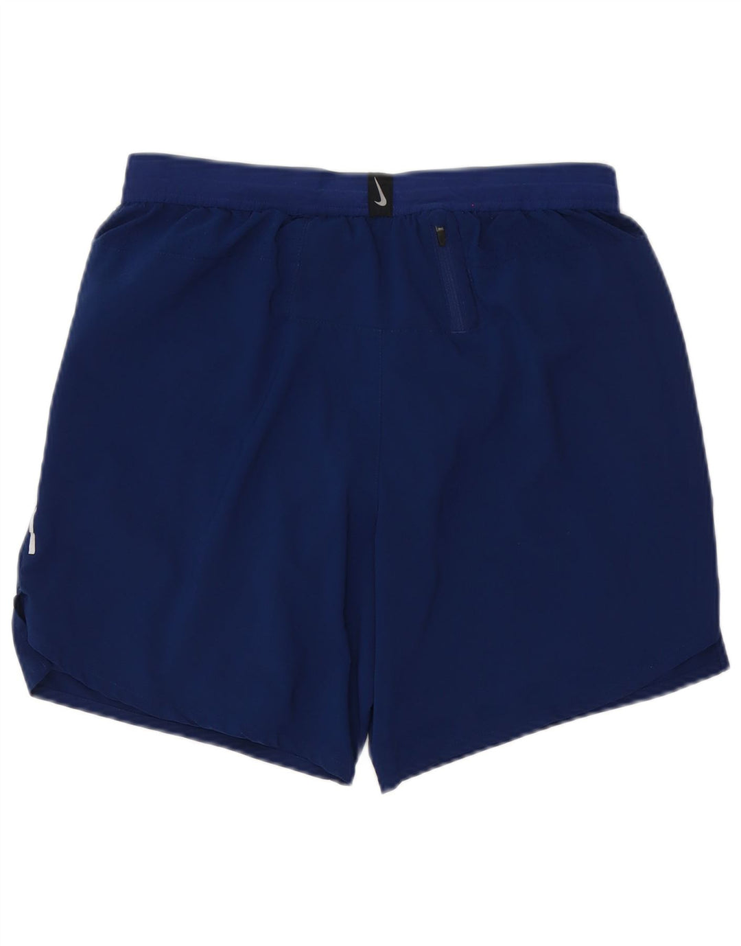 Γυναικείο αθλητικό σορτς Nike Dri Fit UK 16 Large Navy Blue Polyester
