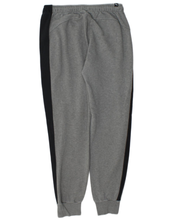 Ανδρική φόρμα γραφικής Puma Παντελόνι Joggers Medium Grey Colourblock