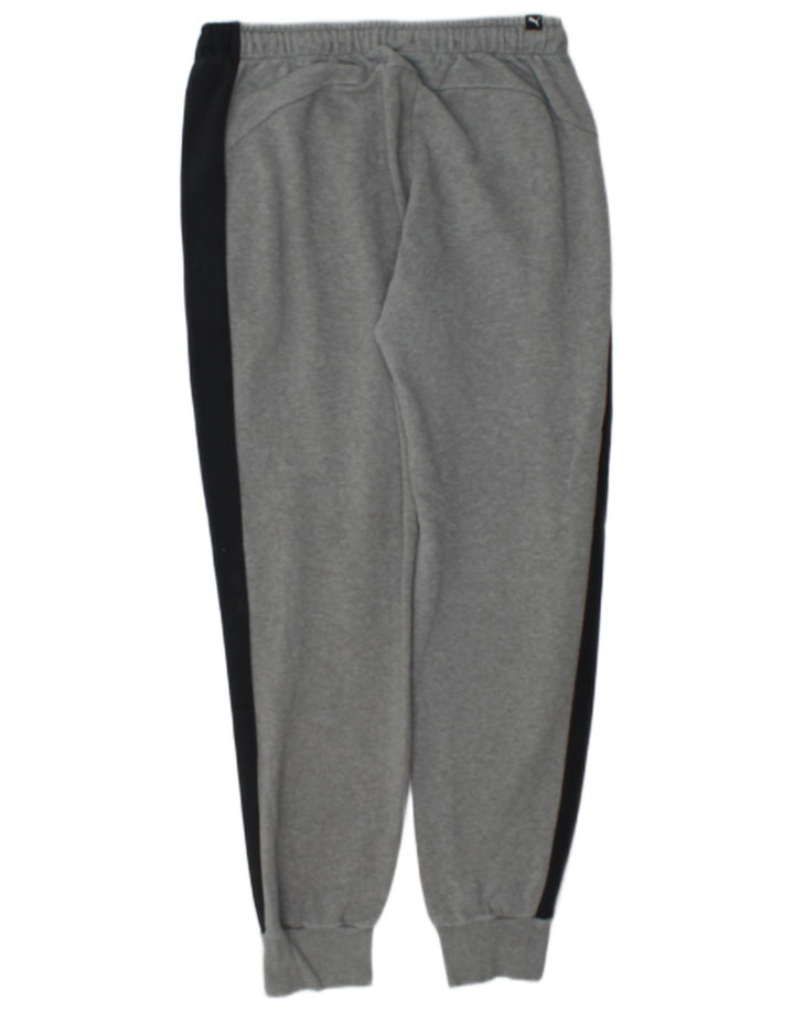 Ανδρική φόρμα γραφικής Puma Παντελόνι Joggers Medium Grey Colourblock