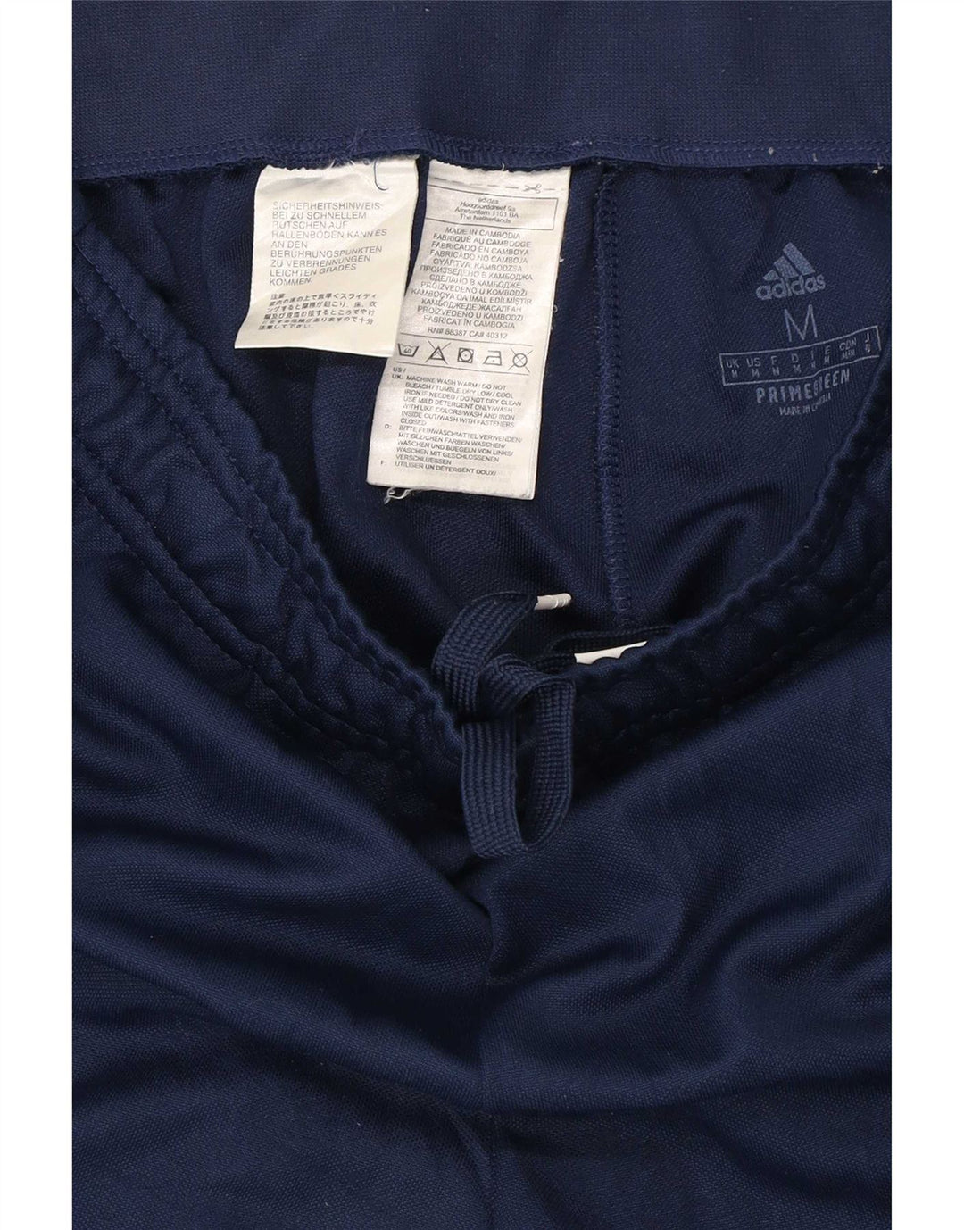 Ανδρική φόρμα φόρμας Adidas Primegreen Medium Navy Blue Polyester