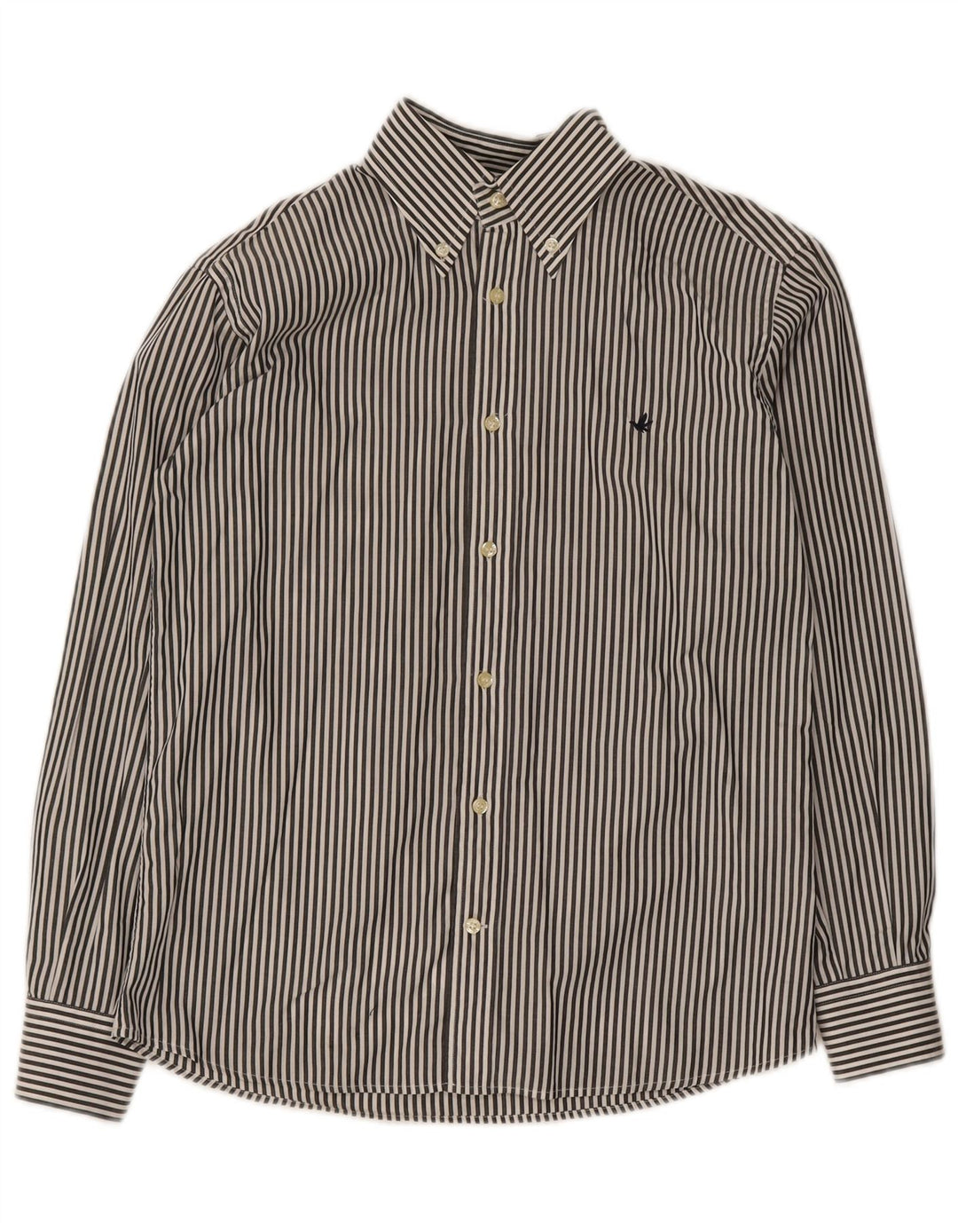Μπλουζάκι Brooksfield Boys 13-14 Years Black Pinstripe