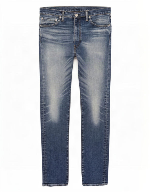 Levi's Mens 510 Skinny Jeans W34 L29 Μπλε βαμβακερό