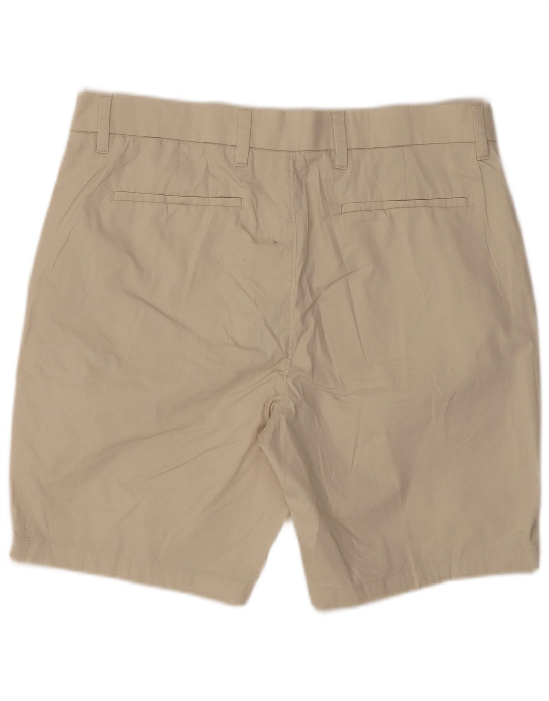 Marks & Spencer Ανδρικό σορτς Chino με κανονική εφαρμογή αυτόγραφο W36 μεγάλο μπεζ