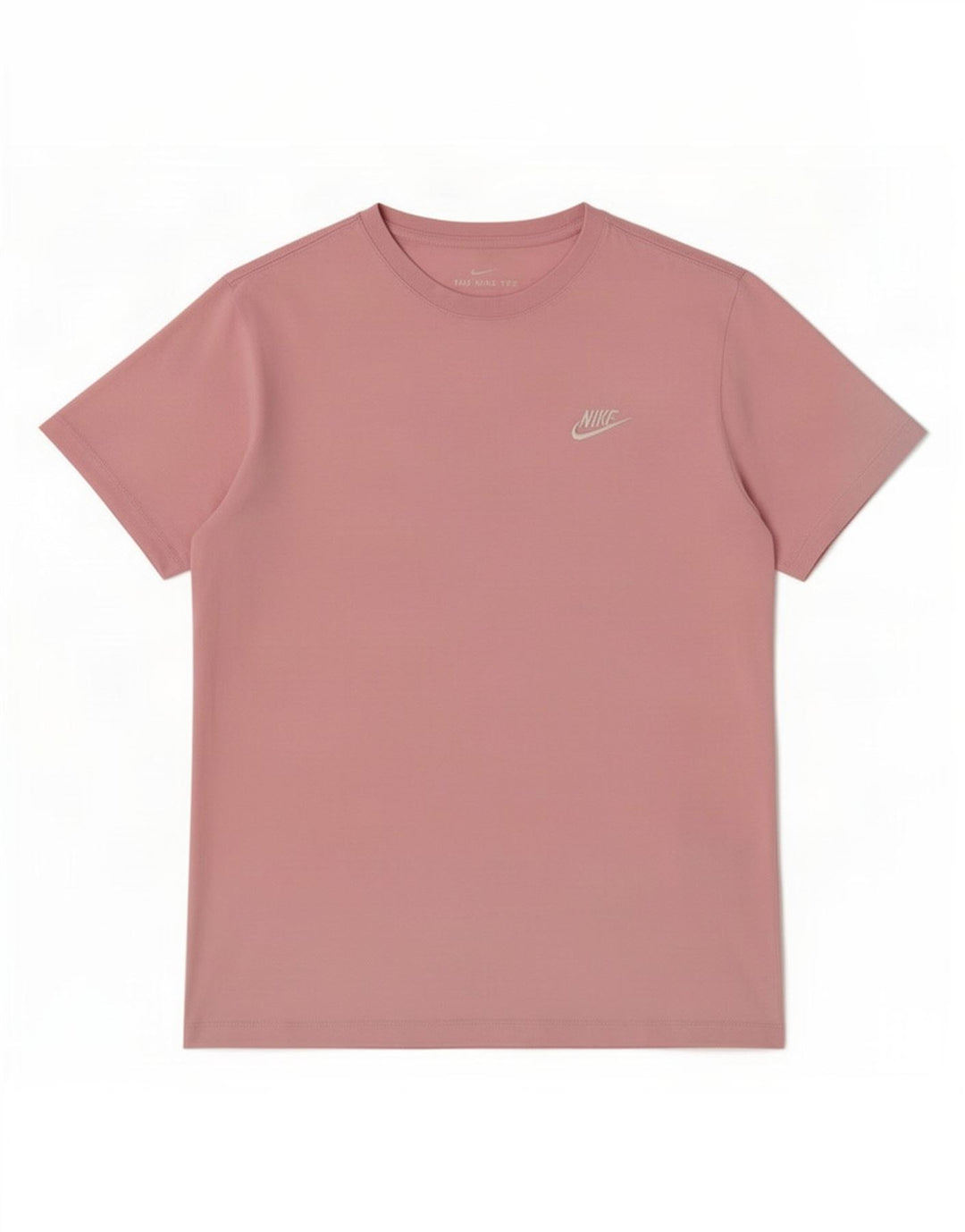 Ανδρικό μπλουζάκι Nike, μεσαίο ροζ βαμβακερό