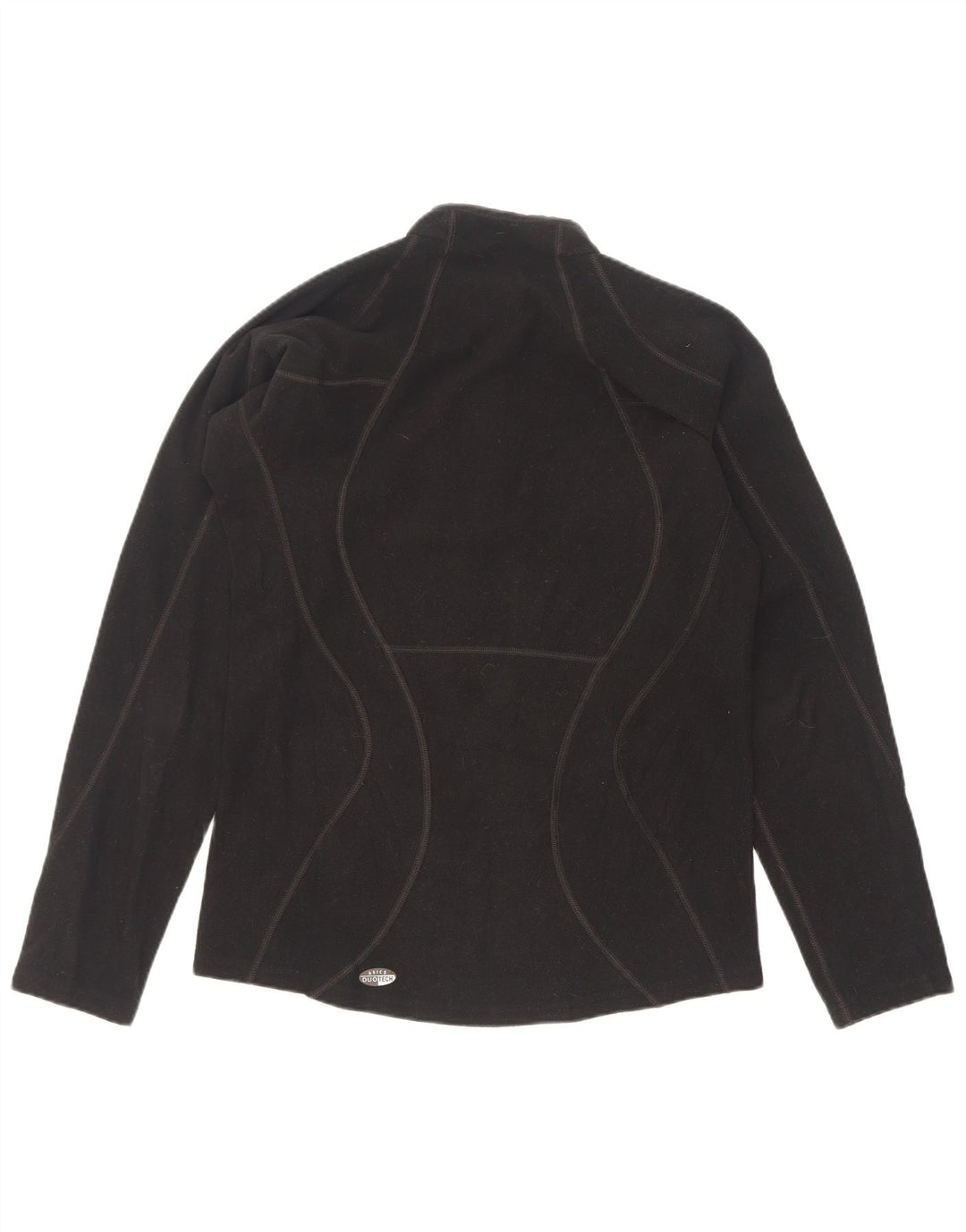 Asics Ανδρικό φερμουάρ Fleece Jumper Μικρός Μαύρος Πολυεστέρας