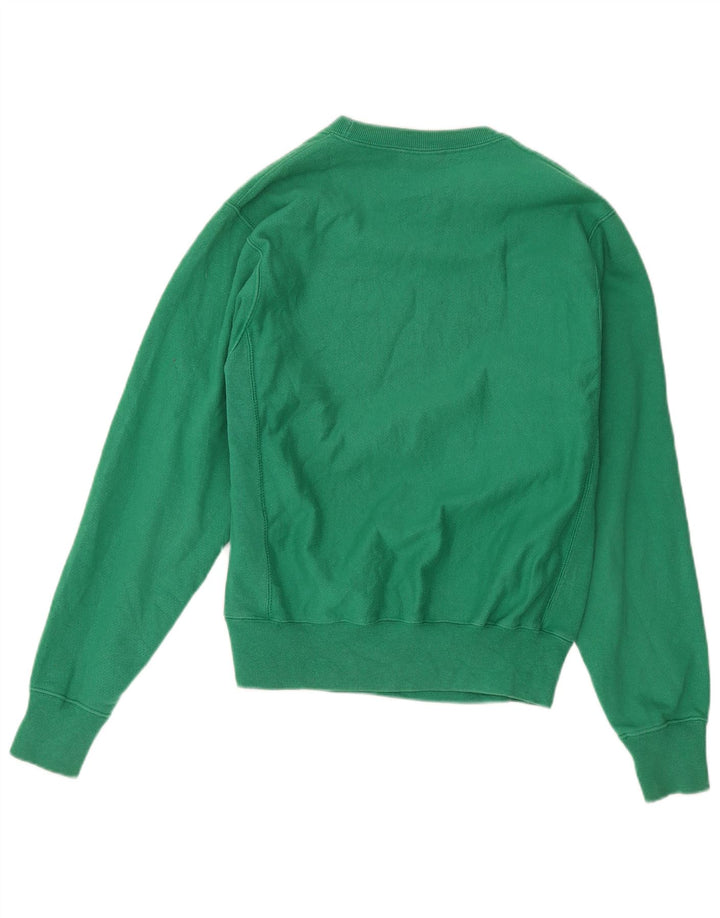 Ανδρική μπλούζα με αντίστροφη ύφανση Champion Jumper Small Green