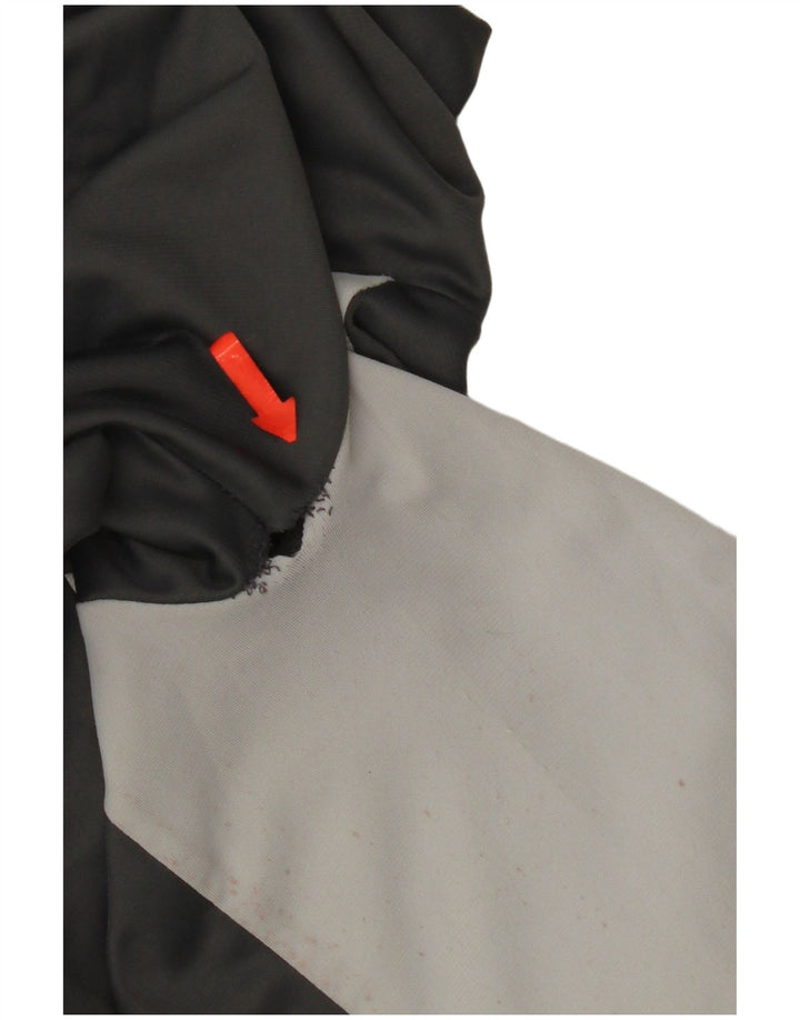 Fila Γυναικεία αθλητική φόρμα Top Jacket UK 14 Medium Grey Colourblock