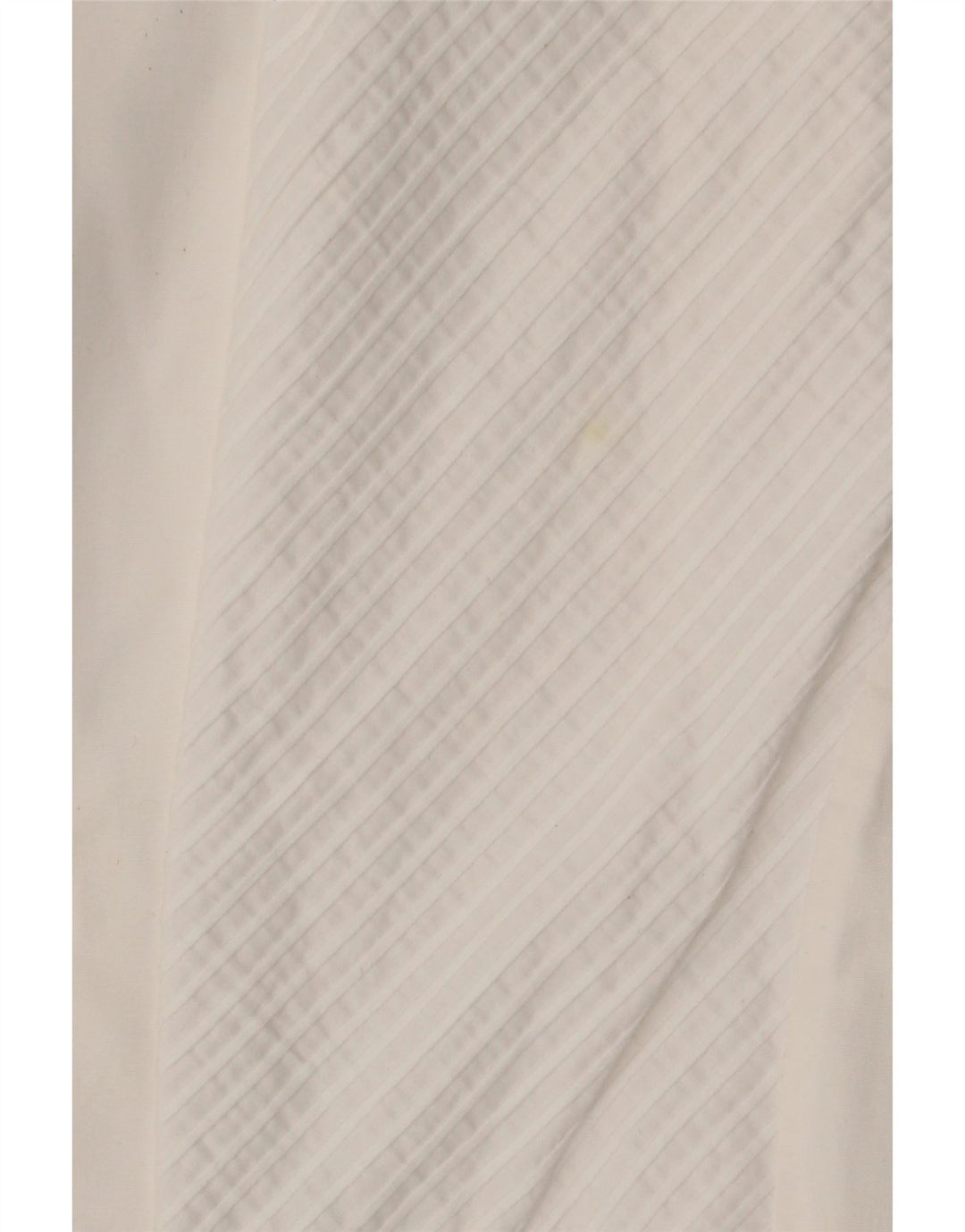 Vintage γυναικείο πουκάμισο UK 14 Μεσαίο λευκό βαμβακερό