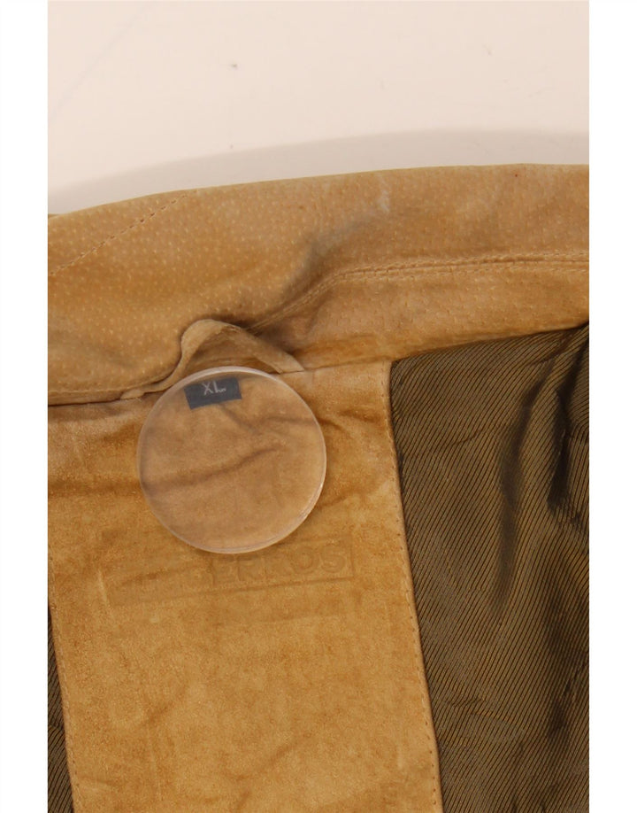 LERROS Ανδρικό Suede Jacket UK 42 XL Beige Leather