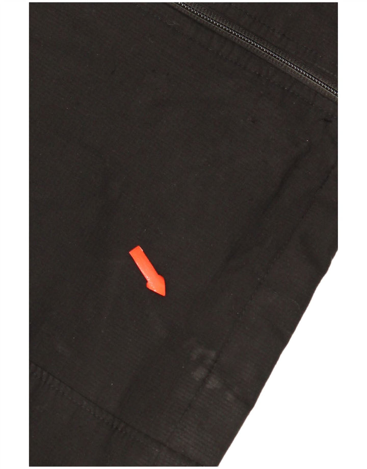 Ανδρικό τζάκετ North Face Windbreaker UK 36 Small Black Polyester