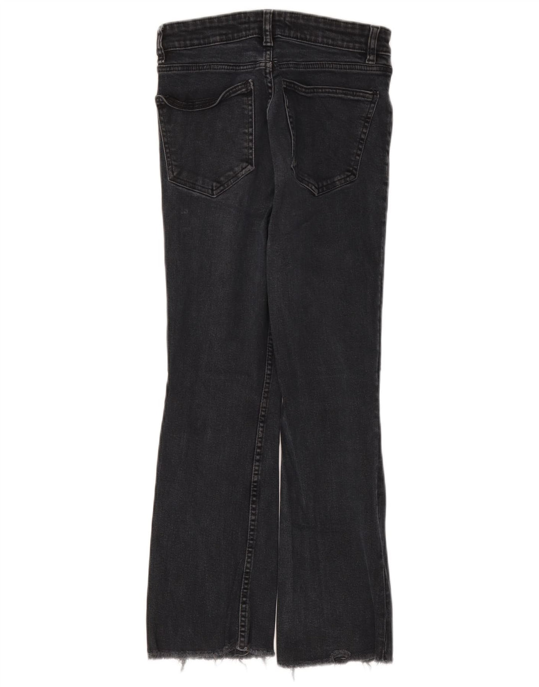 Zara Γυναικείο Τζιν μποτάκι EU 36 XS W26 L25 Μαύρο
