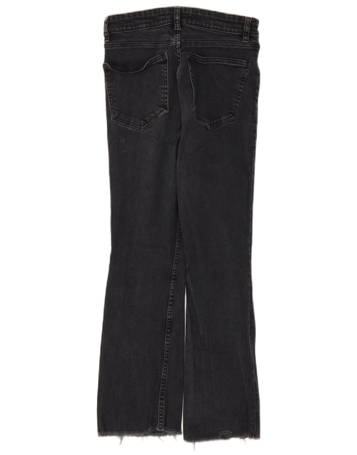 Zara Γυναικείο Τζιν μποτάκι EU 36 XS W26 L25 Μαύρο