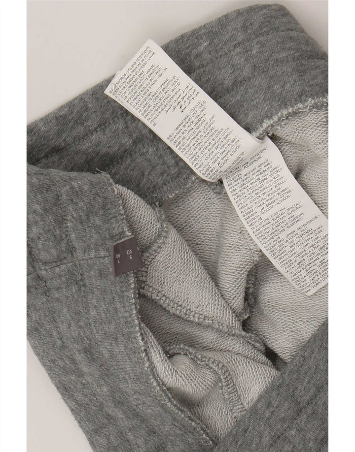 Ανδρική φόρμα Puma Παντελόνι Joggers Μεγάλο Γκρι Βαμβακερό