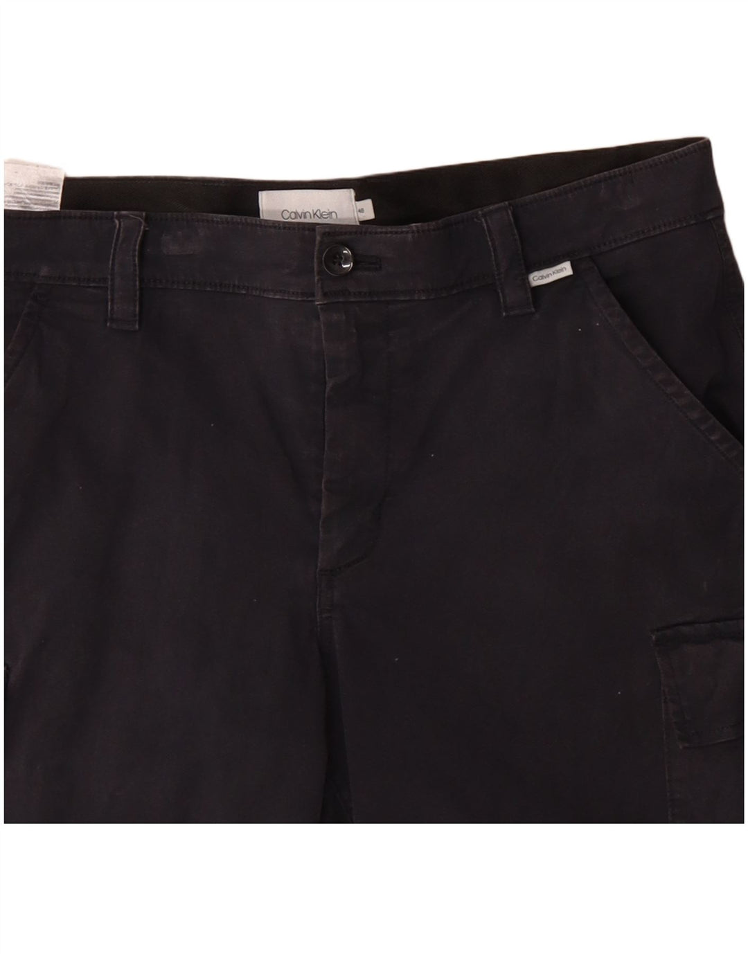 Calvin Klein Ανδρικό σορτς Cargo IT 48 Medium W34 Navy Blue Cotton