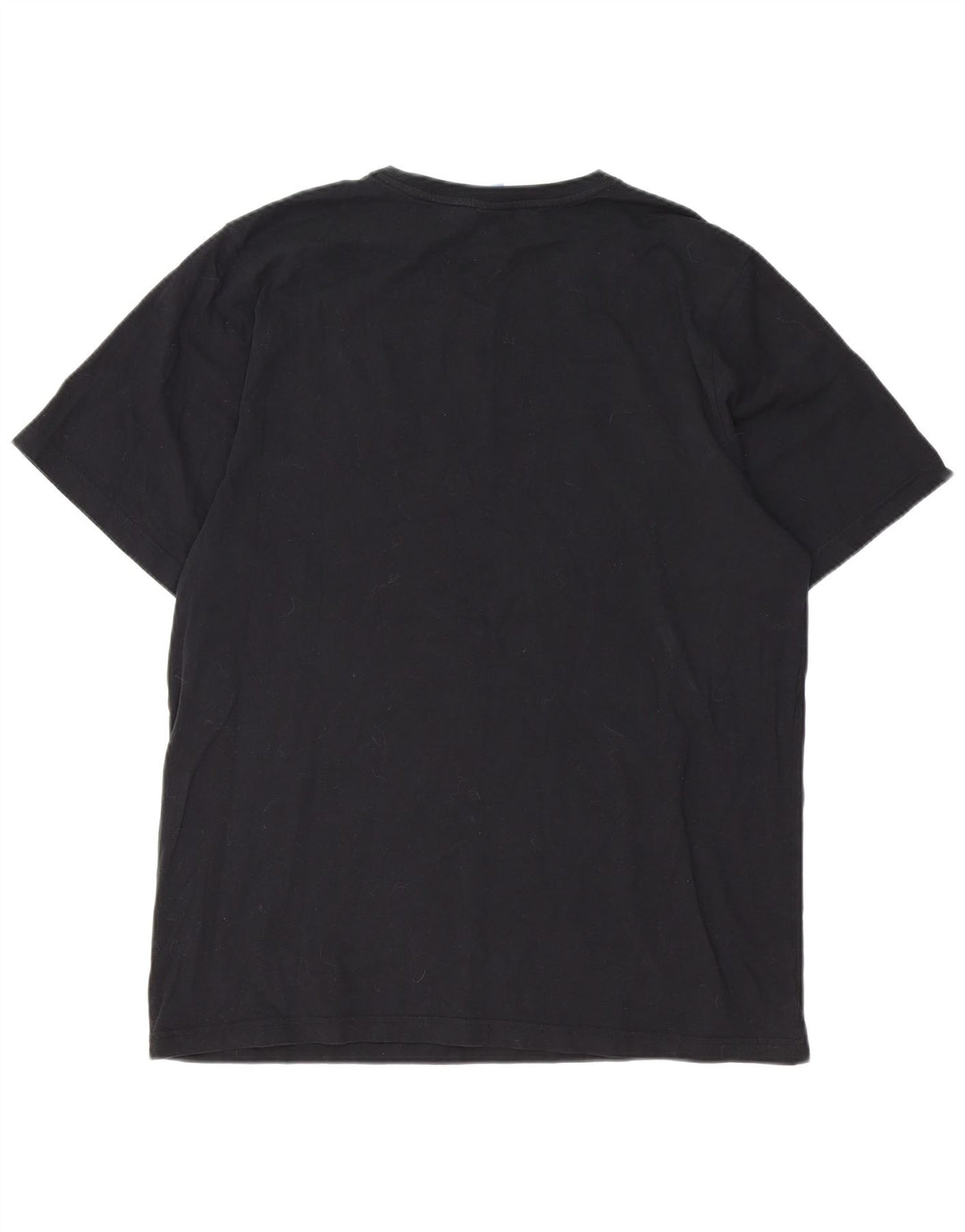 Ανδρικό γραφικό μπλουζάκι RUSSELL ATHLETIC 2XL μαύρο βαμβακερό