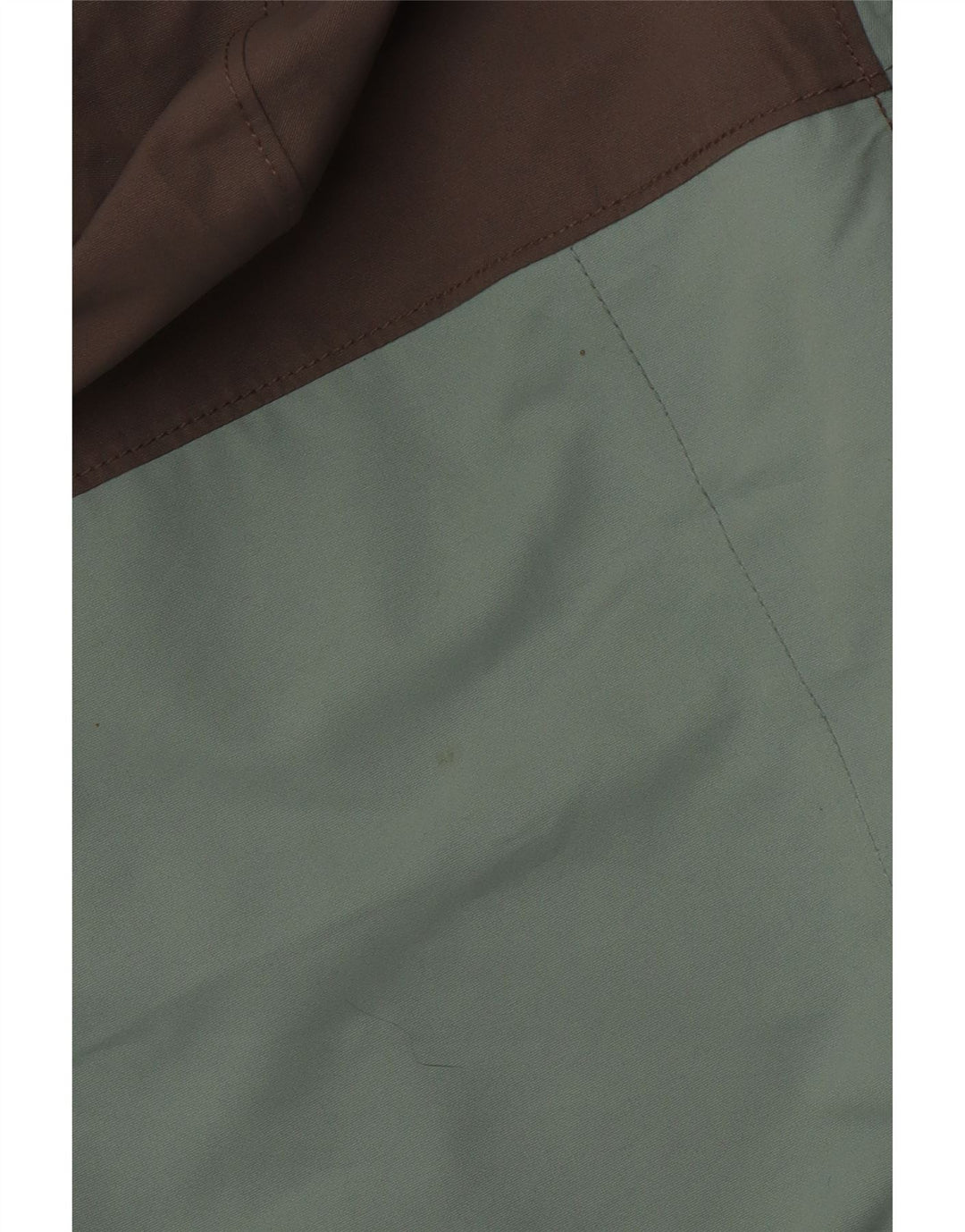 COLUMBIA Γυναικείο αδιάβροχο με κουκούλα UK 14 Μεσαίου πράσινου χρώματος πολυεστέρας