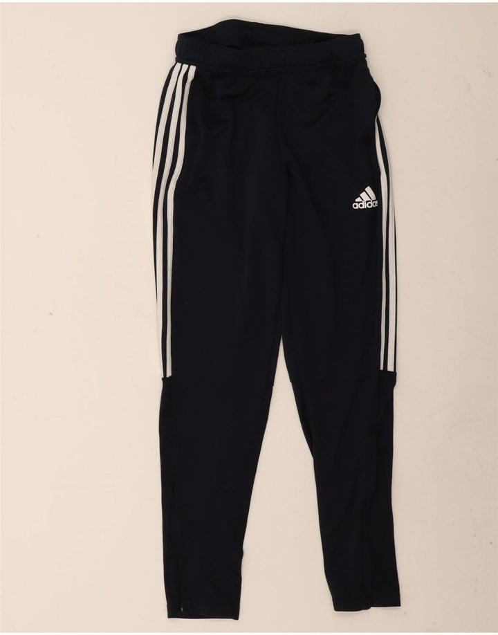 Adidas Γυναικεία φόρμα Aeroready Παντελόνι UK 12 Medium Navy Blue