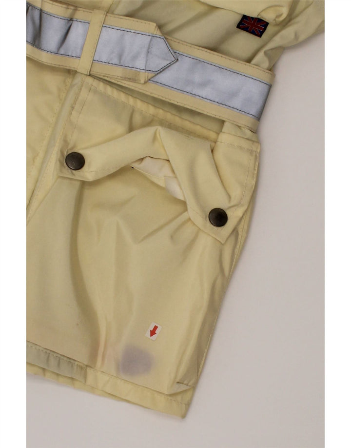 Μπουφάν Belstaff Boys Utility 7-8 Years Yellow Nylon